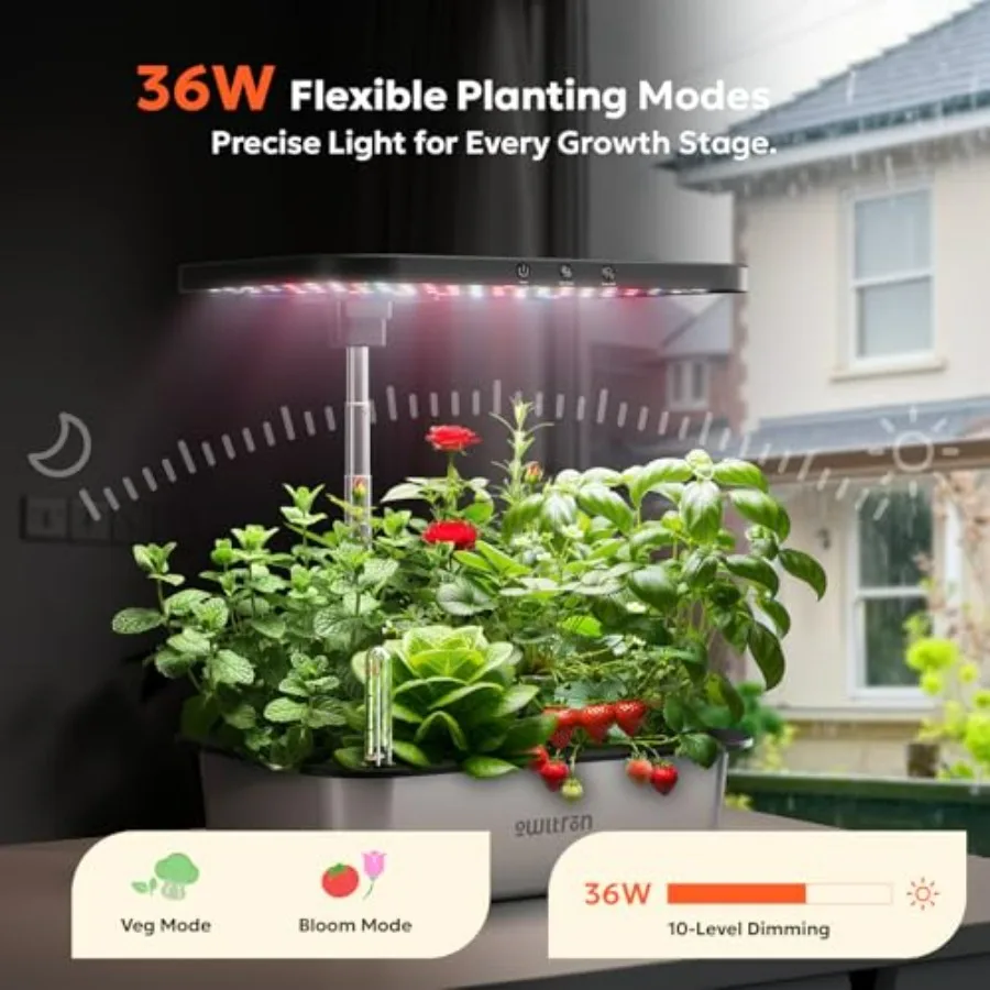 Indoor herb garden kit with 15 - Smart Garden Construct recension och pris