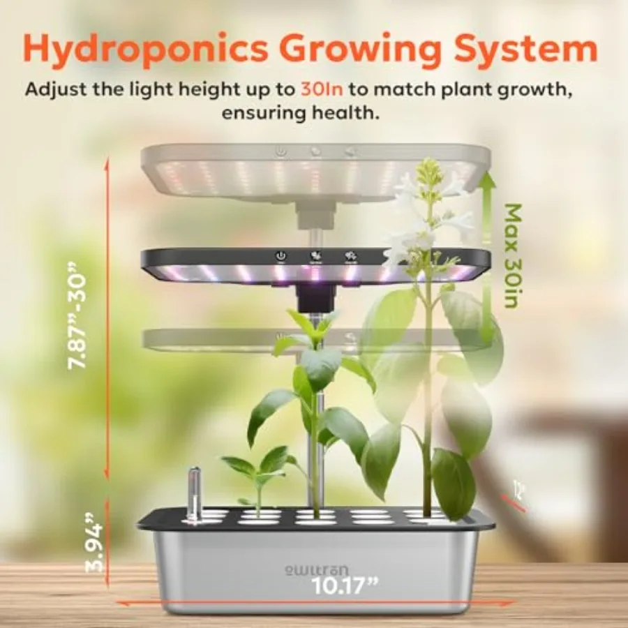 Indoor herb garden kit with 15 - Smart Garden Construct recension och pris