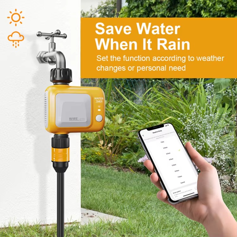 New Design Wireless Tuya App C - Smart Garden Design recension och pris