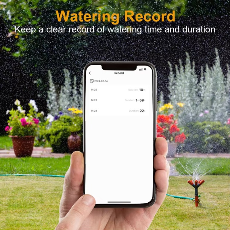 New Design Wireless Tuya App C - Smart Garden Design recension och pris
