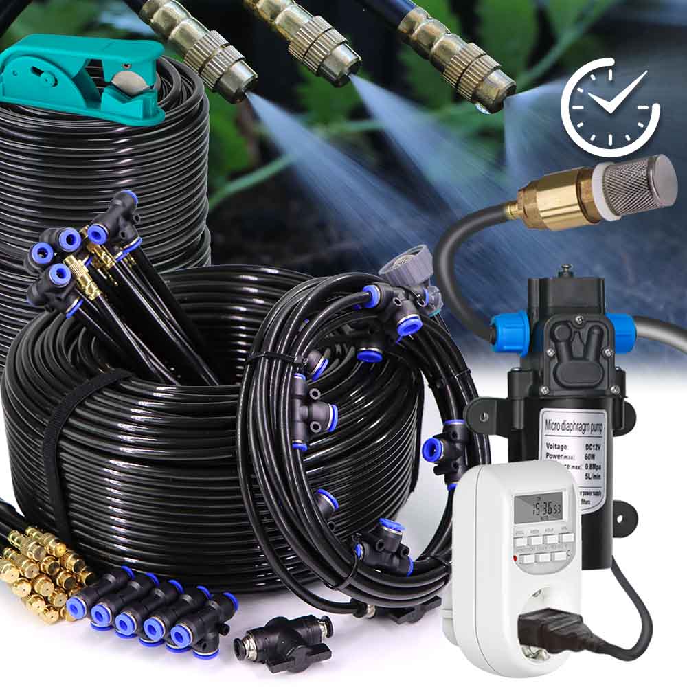 60w Self-priming Pump Misting  - Smart Garden Refill recension och pris