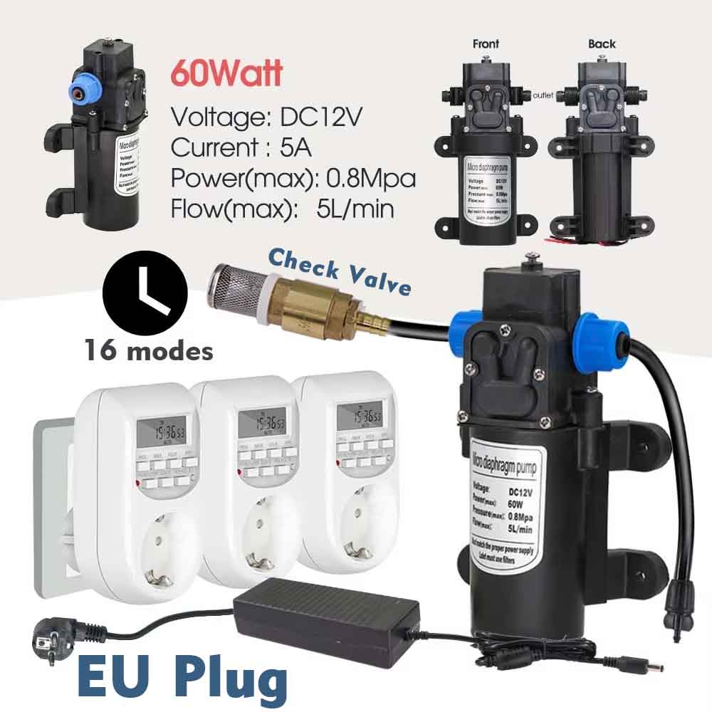 60w Self-priming Pump Misting  - Smart Garden Refill recension och pris