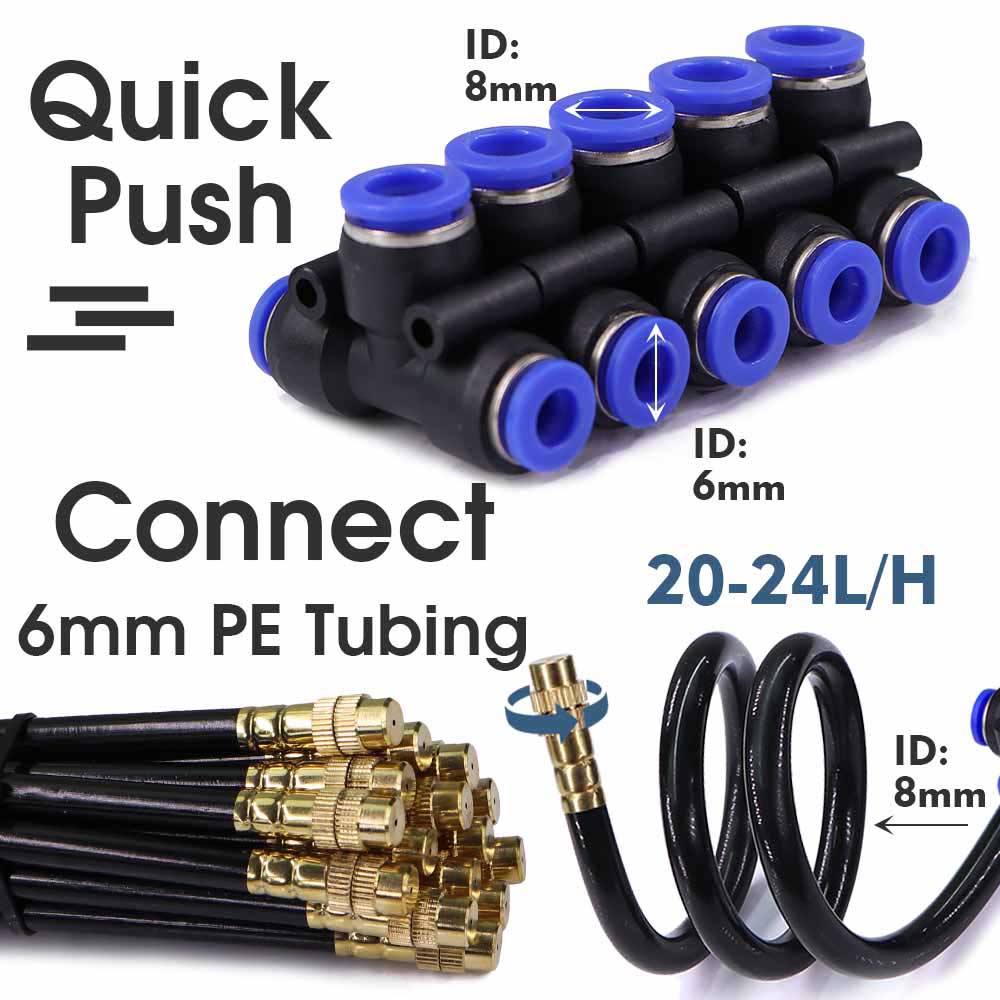 60w Self-priming Pump Misting  - Smart Garden Refill recension och pris