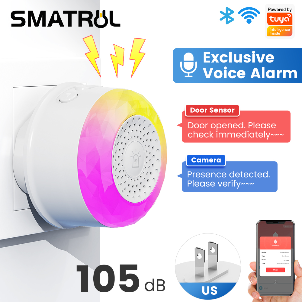 SMATRUL Tuya WiFi Sound And Li - Smart Soil Sensor recension och pris