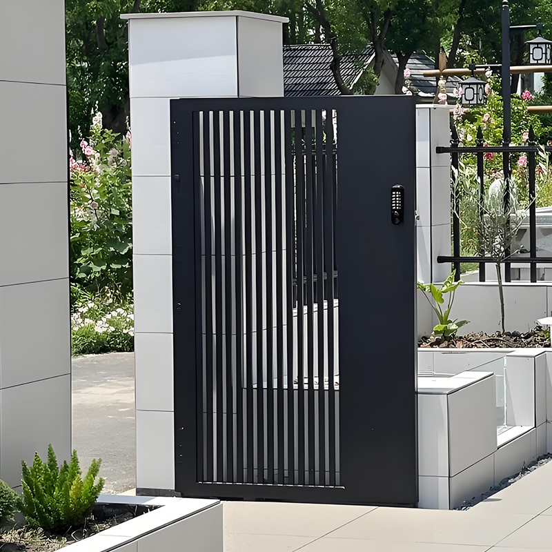 Electric Gate  Modern Design E - Smart Garden Design recension och pris