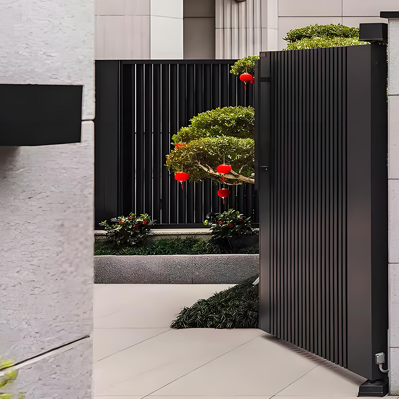 Electric Gate  Modern Design E - Smart Garden Design recension och pris