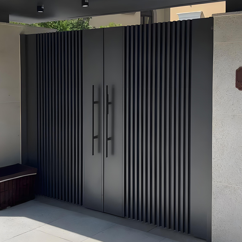 Electric Gate  Modern Design E - Smart Garden Design recension och pris