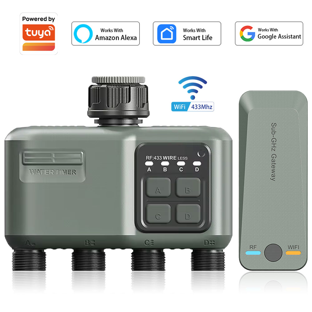 4 Outlet Programmable Water Ti - Smart Garden Project recension och pris