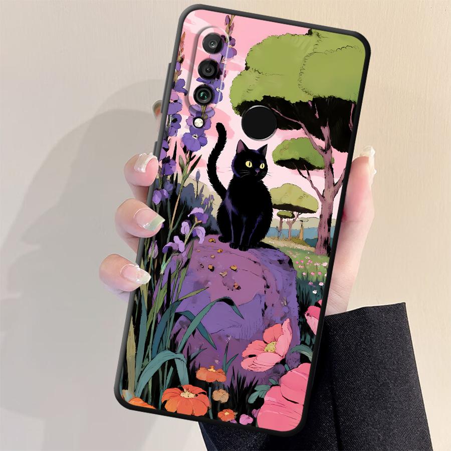 Garden Black Cat Movement Case - Smart Garden Logo recension och pris