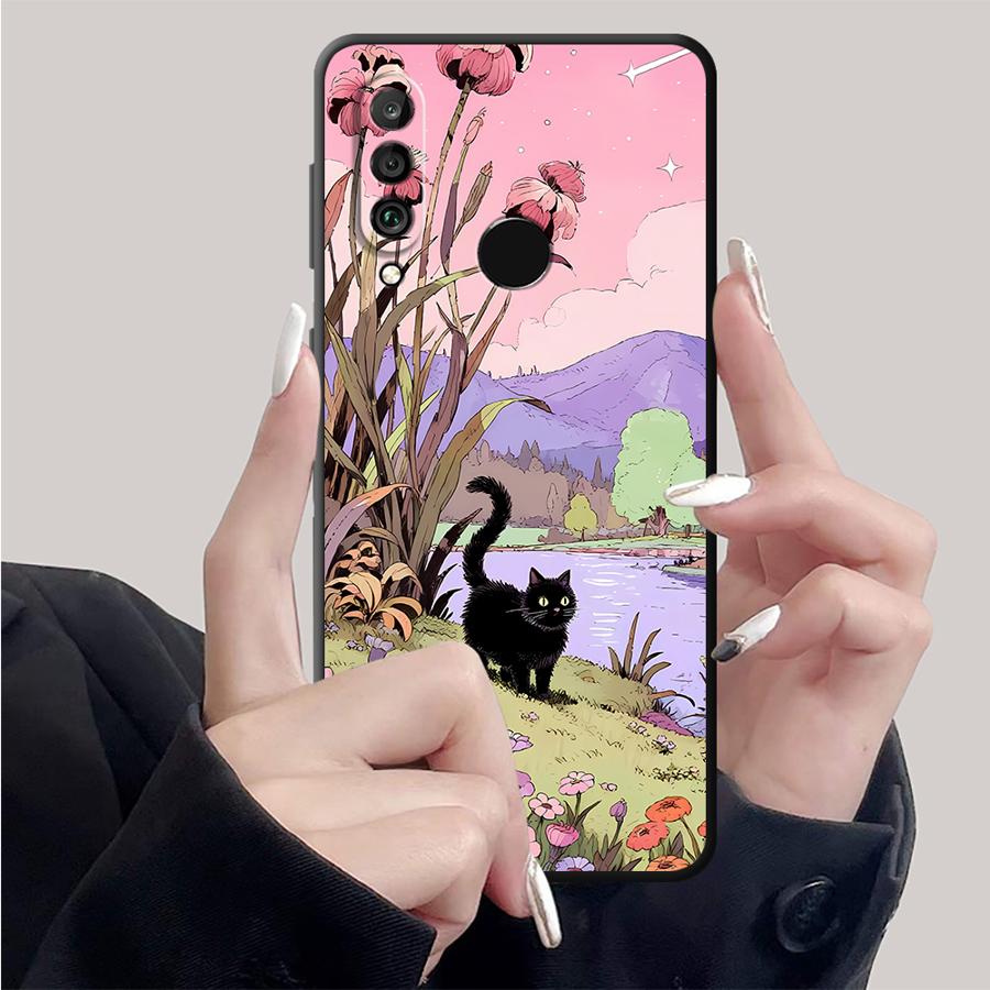Garden Black Cat Movement Case - Smart Garden Logo recension och pris