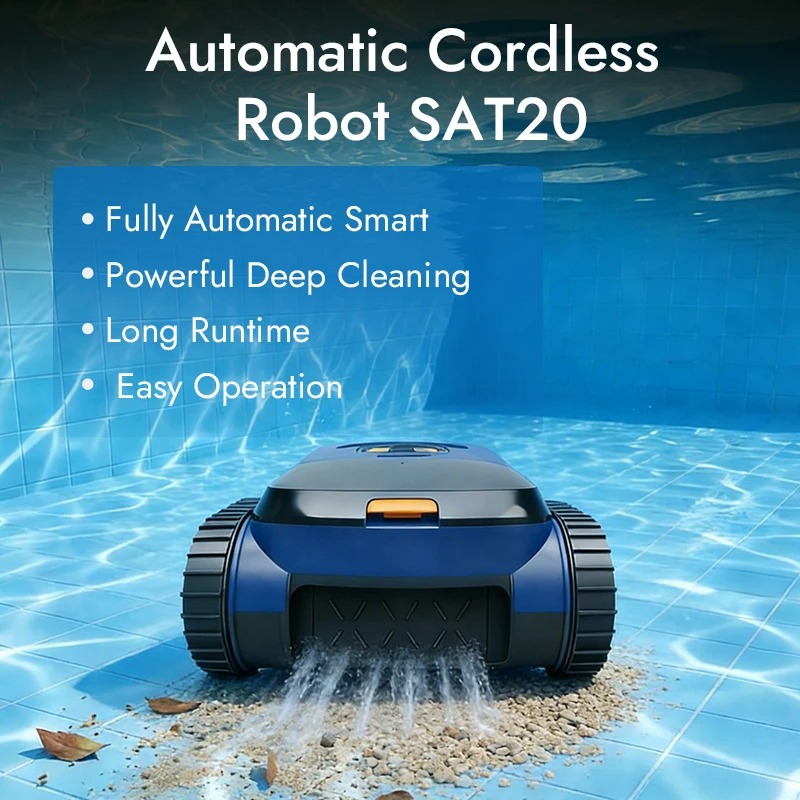 Airo Cordless Robotic Pool Cle - Smart Garden Usa recension och pris