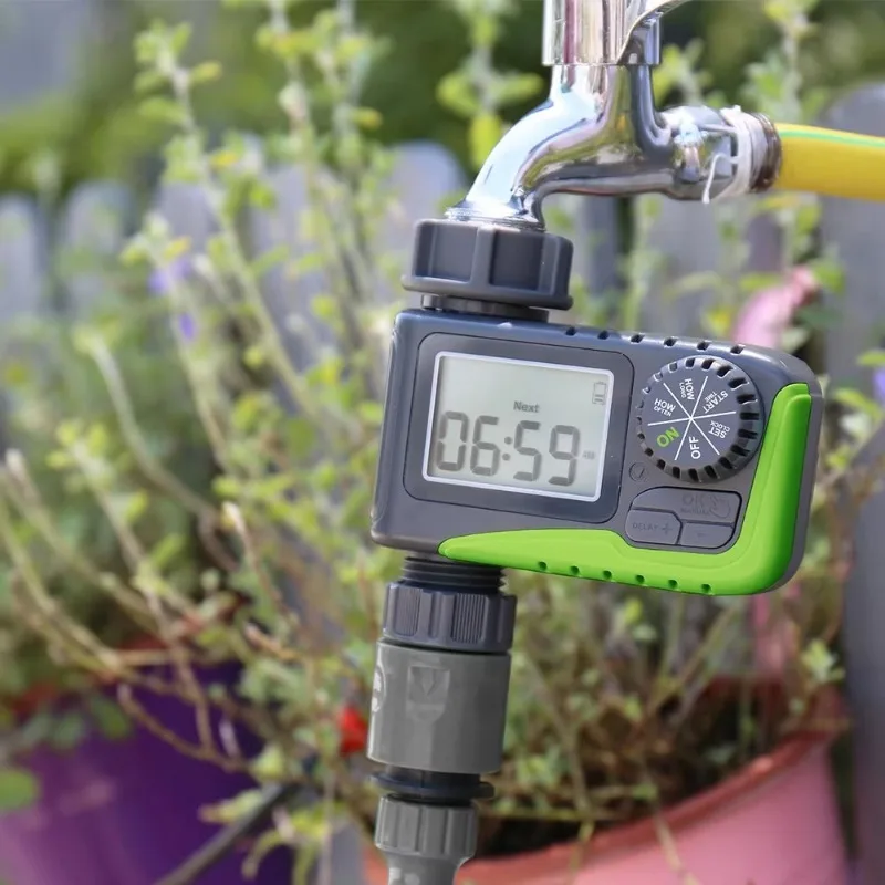 Premium Digital LCD Irrigation - Smart Garden Construct recension och pris