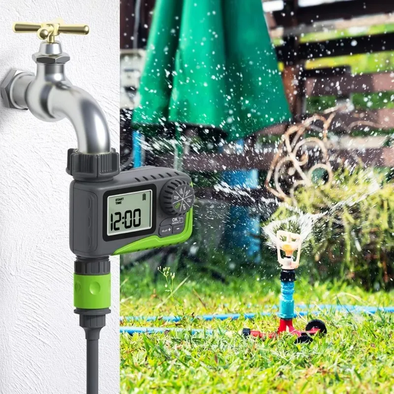 Premium Digital LCD Irrigation - Smart Garden Construct recension och pris