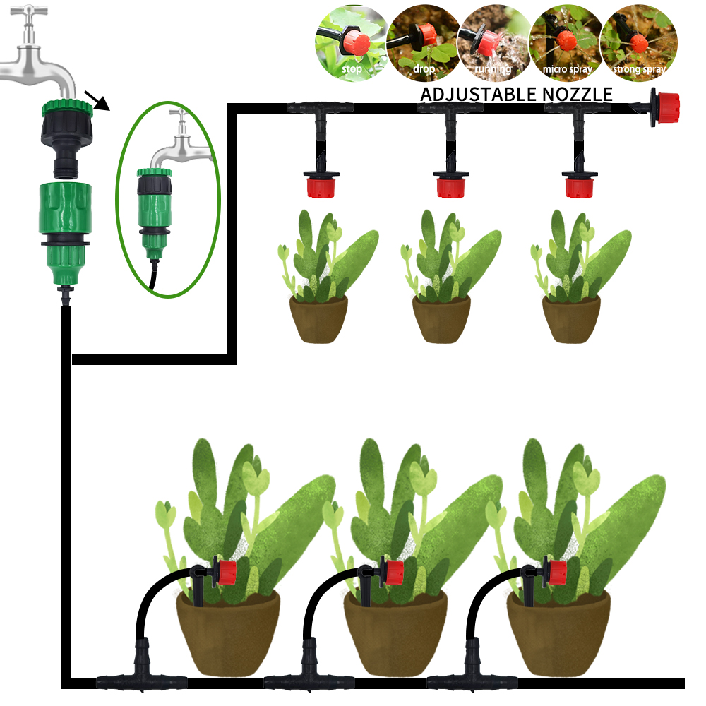 Micro Drip Irrigation System P - Smart Garden Project recension och pris