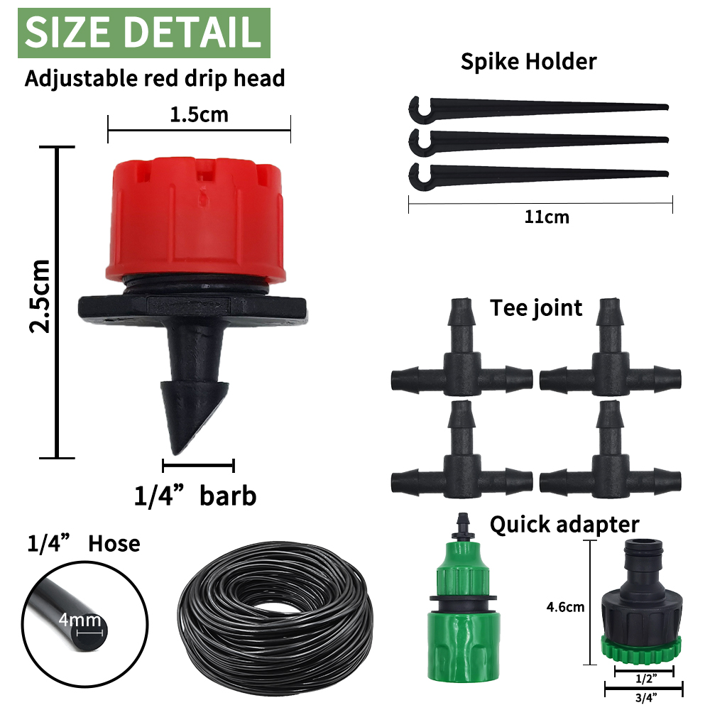 Micro Drip Irrigation System P - Smart Garden Project recension och pris